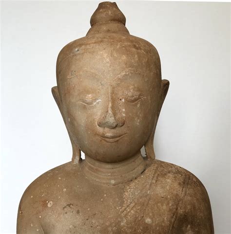 Proantic Buddha Maravijaya Shan Province Burma 17th Century