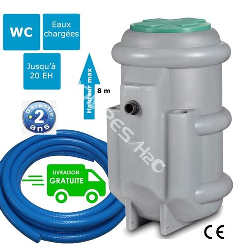 Station De Relevage Des Eaux Usees Domestique Micro