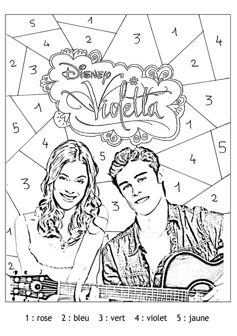 Violetta Coloring Pages Free Printable 16 Violetta Coloring Pages Porn Sex Picture