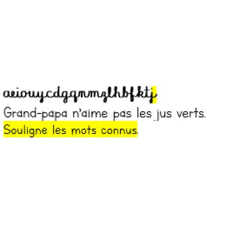 Phrase du jour Évolution de mon orthographe