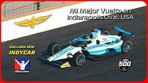 UN MANCO EN INDIANAPOLIS OVAL INDY 500 IRACING MAYO 2023