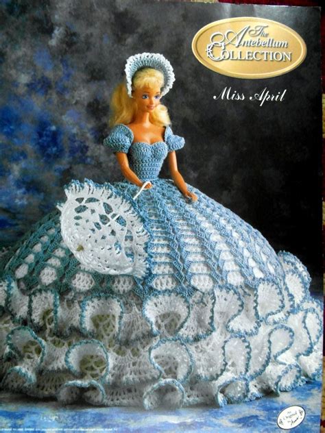 Fashion Doll Dress Crochet Pattern Vintage Gown Wardrobe Etsy