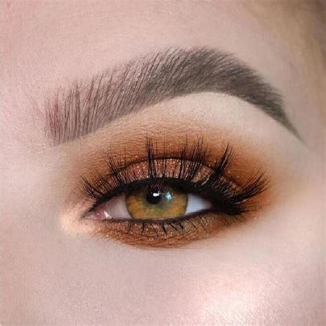 Ocean Honey Brown Colored Contact Lenses Beauon