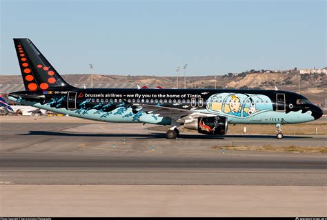 Oo Snb Brussels Airlines Airbus A Photo By Sierra Aviation