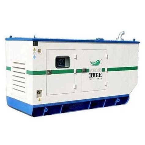 5 KVA Kirloskar DG Sets Single Phase At Rs 450000 Piece In Surat ID