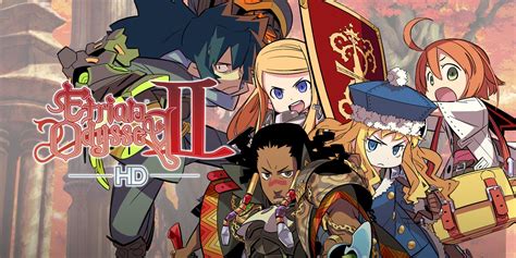 Etrian Odyssey Ii Hd Nintendo Switch Download Software Games Nintendo