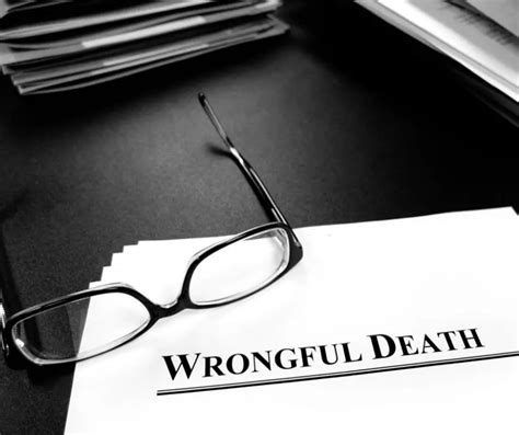 The Elements Of A Successful Wrongful Death Claim Gerash Steiner