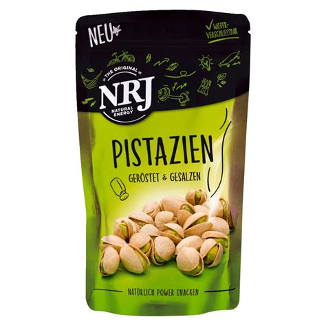 Nrj Pistazien Ger Stet Und Gesalzen G Bei Rewe Online Bestellen