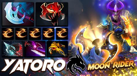 Yatoro Luna MOON RIDER Dota 2 Pro Gameplay Watch Learn YouTube