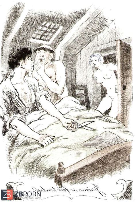 DOUBLE PENETRATION Drawings ZB Porn