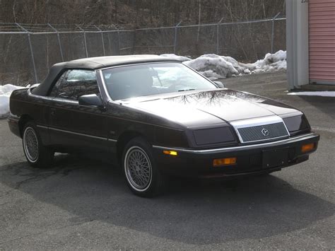 1990 Chrysler LeBaron Convertible at Dana Mecum's 26th Original Spring ...