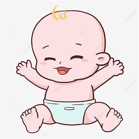 Happy Baby Clip Art