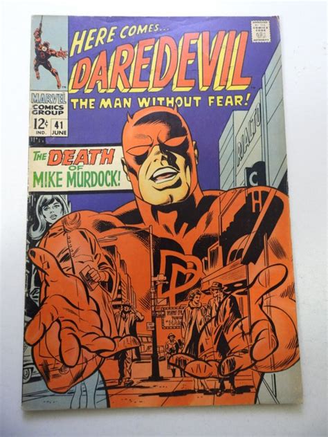 Daredevil Fn Condition Comic Books Silver Age Marvel