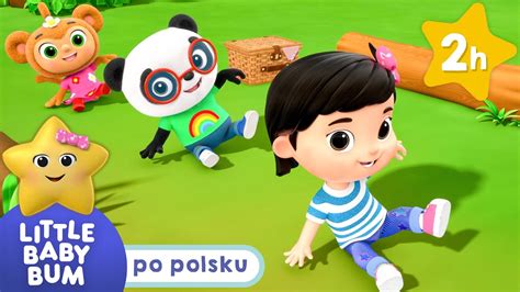 Zabawa w ŁÓDKĘ Little Baby Bum po polsku Piosenki i bajki dla