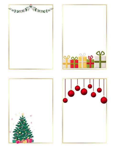 Printable Christmas Gift Labels - Etsy