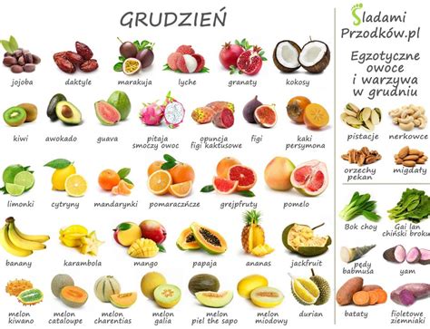 Owoce i warzywa sezonowe w październiku Owoce Zdrowy Zdrowe jedzenie