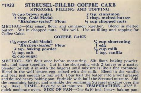 The Vintage Chiffon Cake Site - More Classic / Vintage Recipes - Betty ...