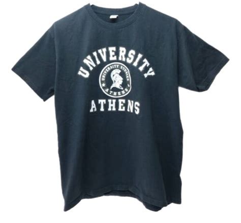 Athens State University Athens Alabama T Shirt Mens Size L Dark Gray