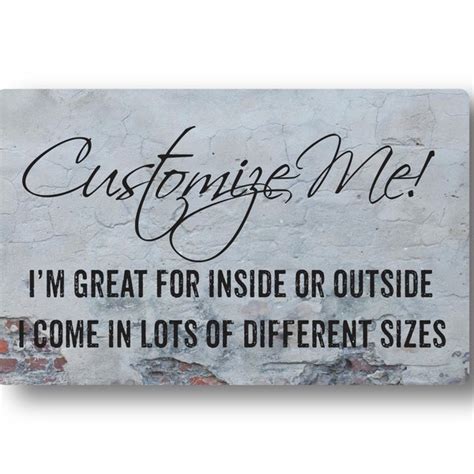 Custom Quote Signs - Etsy