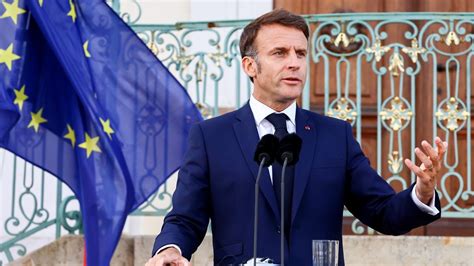 Macron Disuelve La Asamblea Nacional Y Convoca Elecciones Legislativas