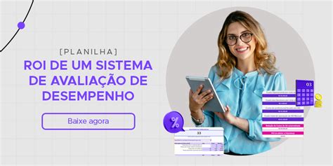 Planilha ROI de um sistema de Avaliação de Desempenho