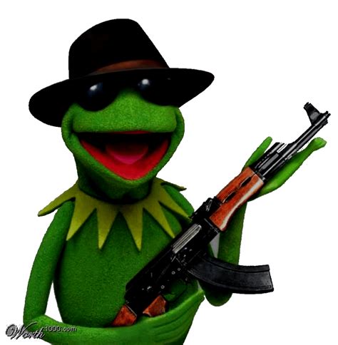 Gangster Kermit the Frog Wallpapers on WallpaperDog