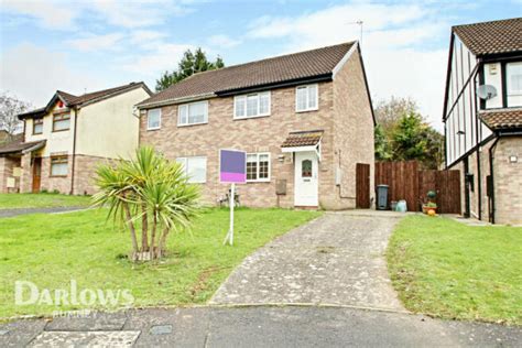 3 Bedroom Semi Detached House For Sale In Osprey Close Cardiff Cf3