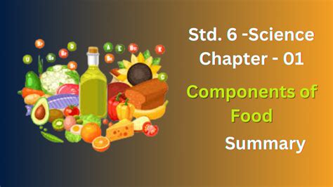 Ncert Solutions For Class Science Chapter Components Of Food