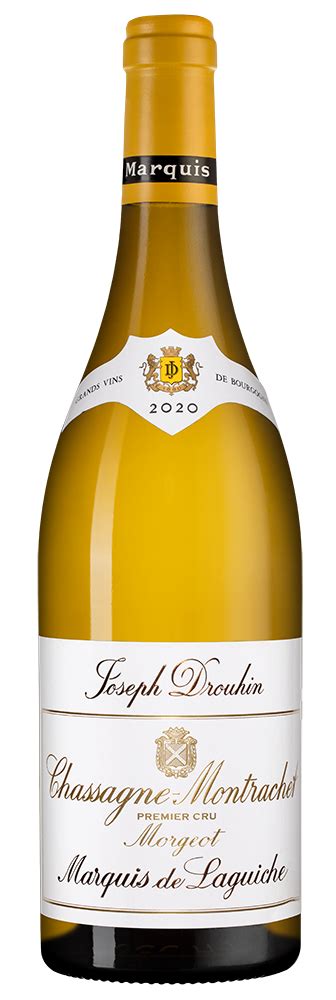 Вино Chassagne Montrachet Premier Cru Morgeot Marquis de Laguiche