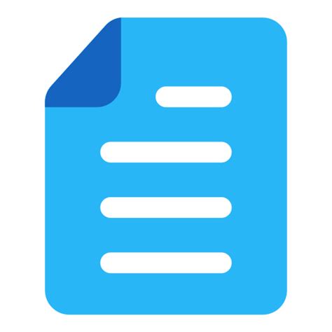 File Generic Flat Icon