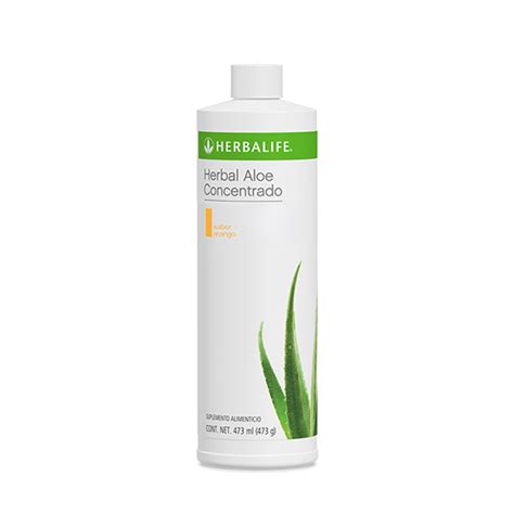 Herbal Aloe Concentrado Sabor Mango 473ml Herbalife Nutrition Mx