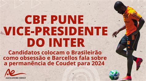 Cbf Pune Vice Do Inter A Frase Que Garante Coudet Em Colorado