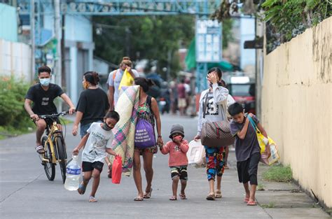 Almost 1 Million In Bicol Region Evacuated Prior To Rolly Landfall