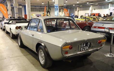 Lancia Fulvia Coup Rallye Hf Fanalone Ga Flickr