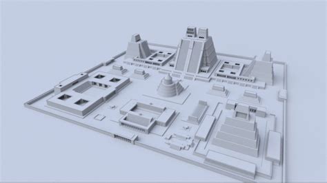 Tenochtitlan Model