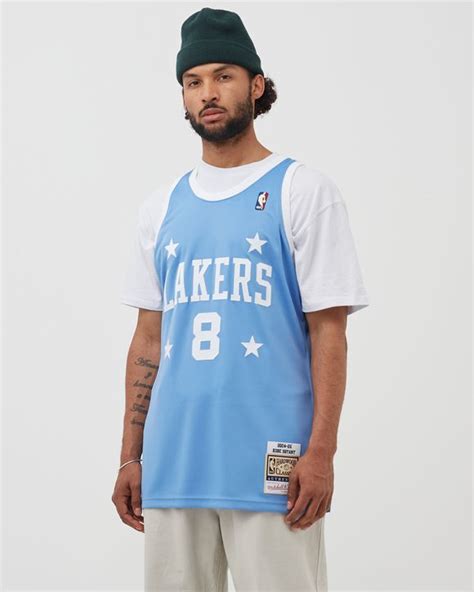 Kobe Bryant Blue Los Angeles Jersey Atelier Yuwa Ciao Jp