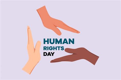 10 De Diciembre Concepto Del Día Mundial De Los Derechos Humanos