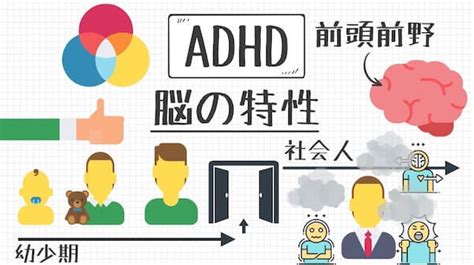 【大人のadhdとは】その特徴、診断チェック、仕事について