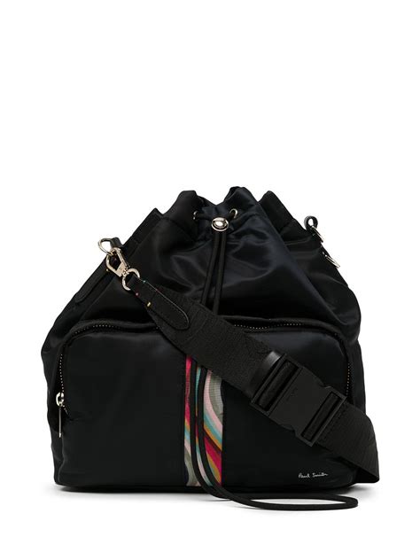 Paul Smith Swirl Grosgrain Shoulder Bag Farfetch