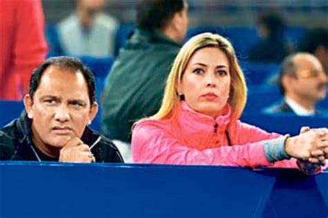 Former Indian cricketer Mohammad Azharuddin reveals American bride ...