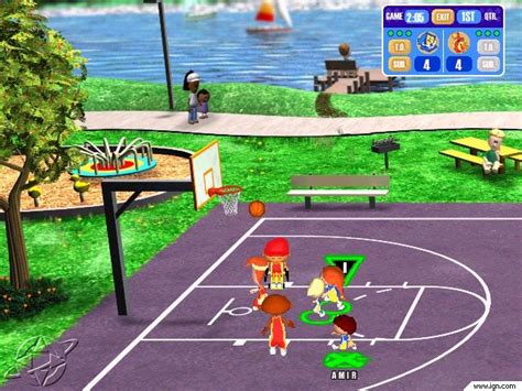 Backyard Basketball Screenshots Pictures Wallpapers Pc Ign