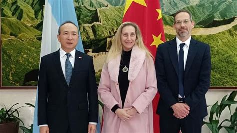 Karina Milei se reunió con el embajador de China inversiones y