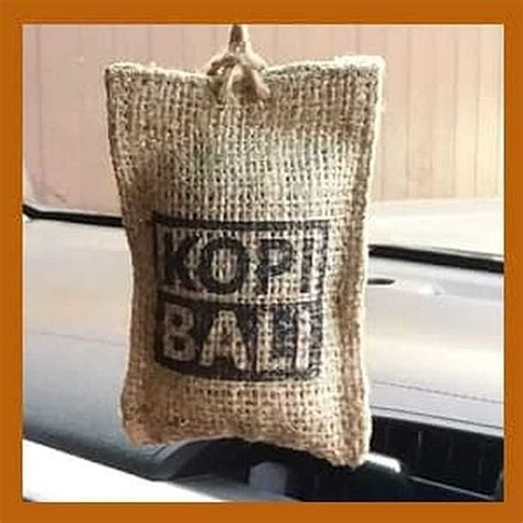 Jual Kopi BALI Parfum Pengharum Mobil Aroma Biji Kopi Pewangi