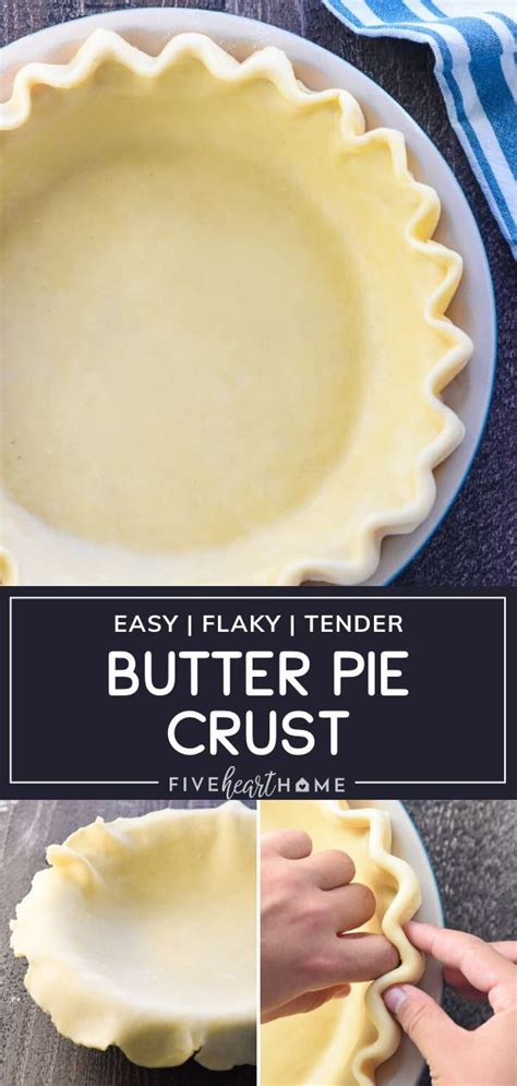 Butter Pie Crust Artofit