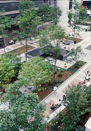 Eastman Reading Garden – Cleveland Public Library