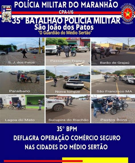 Batalh O De Pol Cia Militar Desencadeou A Opera O Rcio Seguro