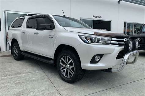 Toyota Hilux Sr Used Ute Labrador Qld