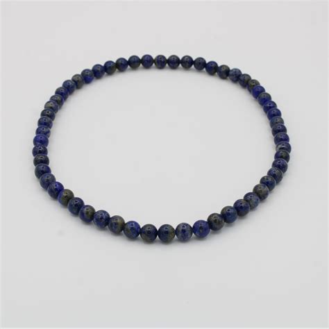 Collier Lapis Lazuli Mm Lunas Bijoux