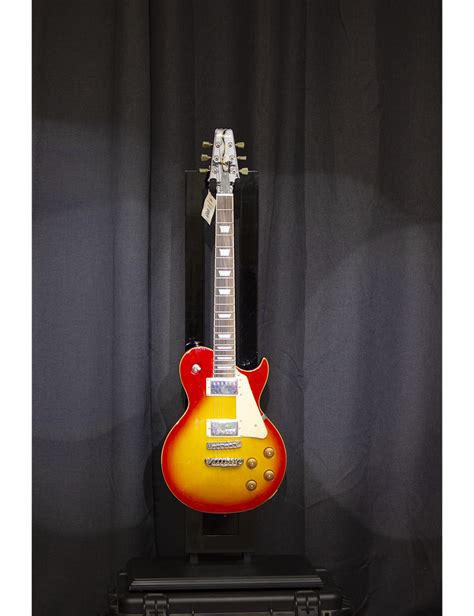 Aria Guitarra El Ctrica Pe Std Les Paul Aged Cherry Sunburst