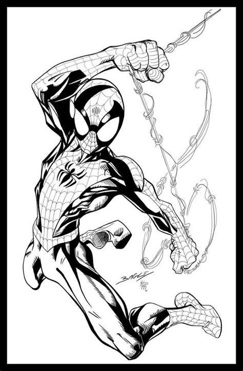 Spiderman Ink Spiderman Drawing Spiderman Art Sketch Spiderman Tattoo